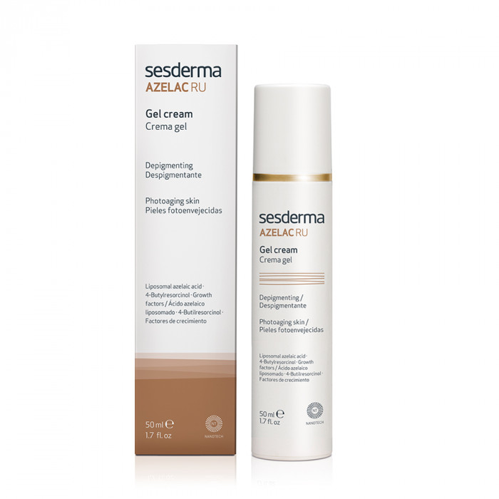 Крем-гель депигментирующий AZELAC RU SESDERMA Gel cream, 50 мл