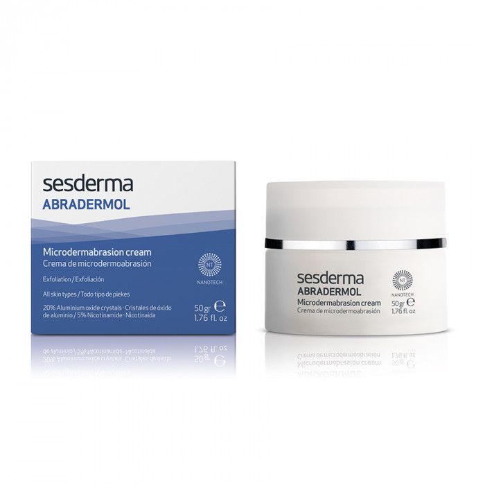 Крем-скраб микродермабразийный ABRADERMOL SESDERMA Microdermabrasion cream, 50 г