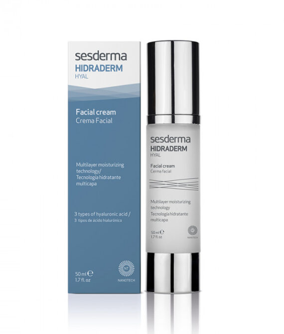 Крем увлажняющий для лица HIDRADERM HYAL SESDERMA Facial cream, 50 мл