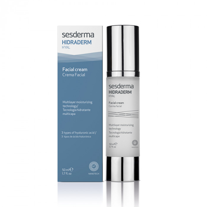 Крем увлажняющий для лица HIDRADERM HYAL SESDERMA Facial cream, 50 мл