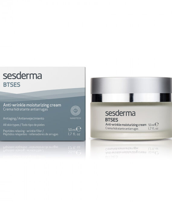 Крем увлажняющий против морщин BTSES SESDERMA Anti-wrinkle moisturizing cream, 50 мл