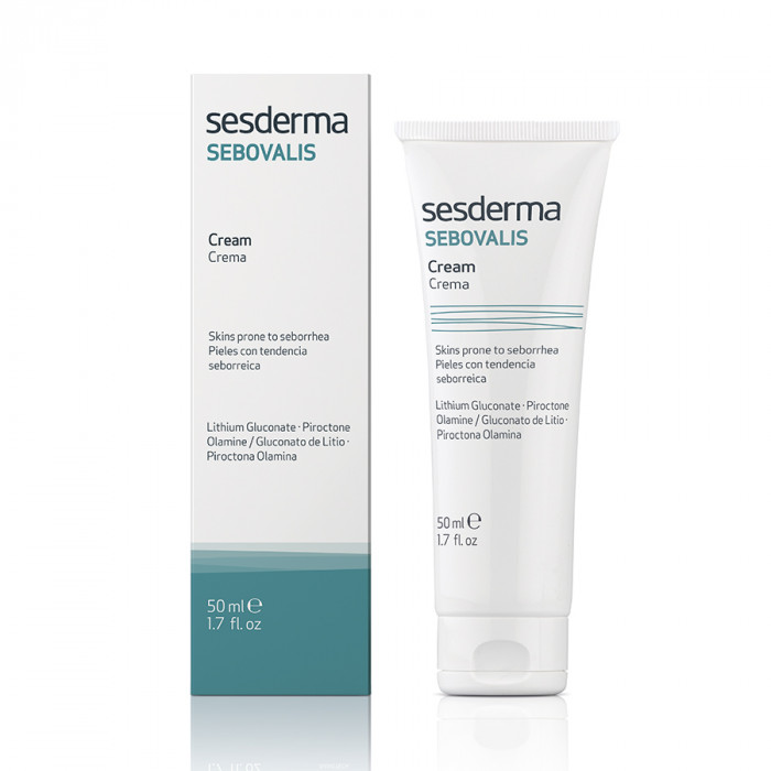 Крем для лица SEBOVALIS SESDERMA Facial cream, 50 мл