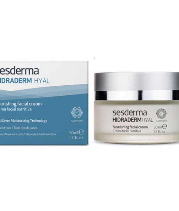 Крем питательный для лица HIDRADERM HYAL SESDERMA Facial cream, 50 мл