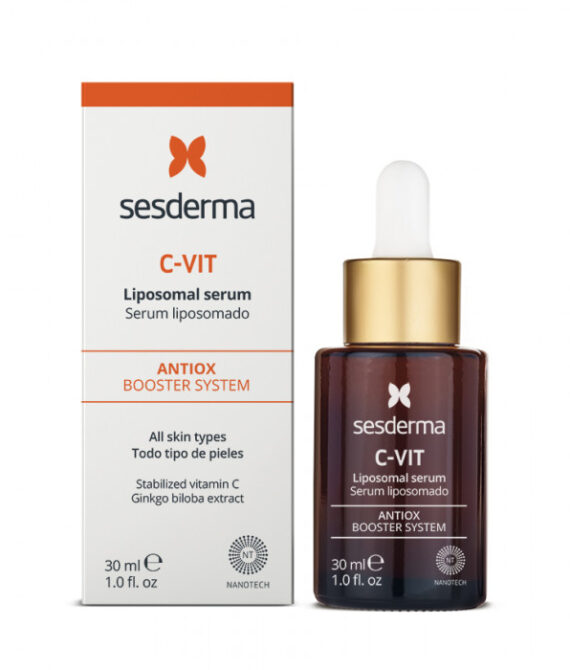 Сыворотка липосомальная с витамином С C-VIT SESDERMA Liposomal serum, 30 мл