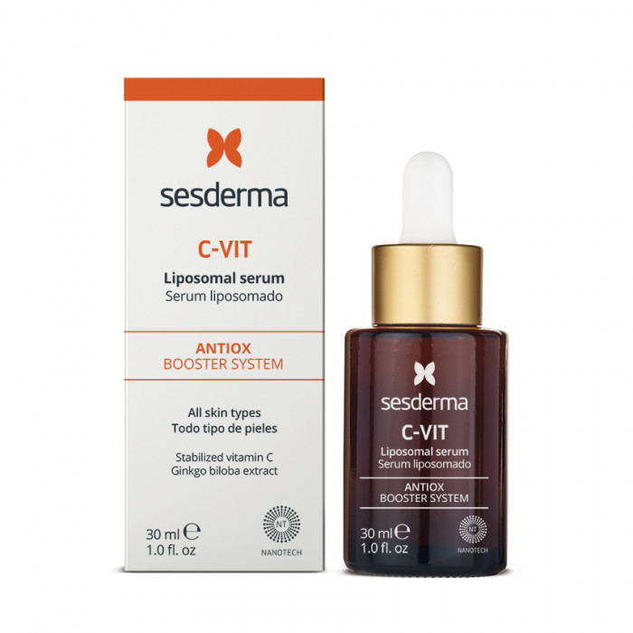 Сыворотка липосомальная с витамином С C-VIT SESDERMA Liposomal serum, 30 мл