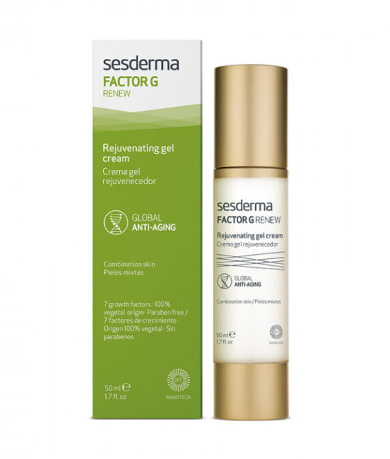 Крем-гель омолаживающий FACTOR G RENEW SESDERMA Rejuvenating gel cream, 50 мл