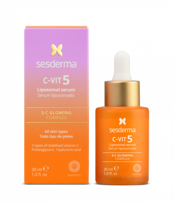 Сыворотка липосомальная с комплексом витамина С (5 типов) C-VIT 5 SESDERMA Liposomal serum, 30 мл