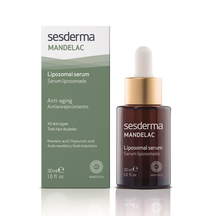 Сыворотка липосомальная с миндальной кислотой MANDELAC SESDERMA Liposomal serum, 30 мл
