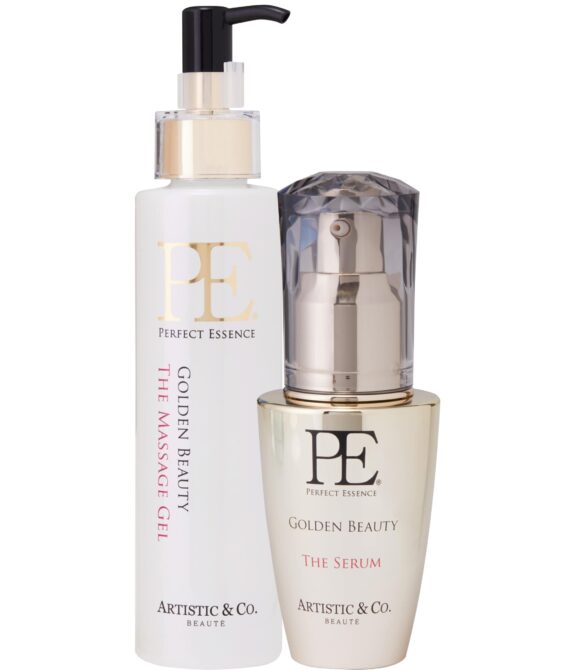 Куин Голден Бьюти Набор ARTISTIC&CO PE Golden Beauty Small Set, 200 мл + 40 мл
