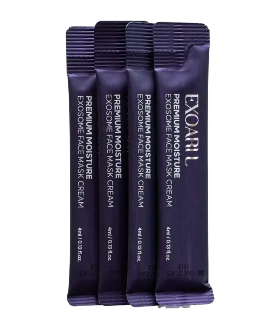 Крем-маска с экзосомами EXOARIL Premium Moisture Exosome Face Mask Cream 10*4 мл.
