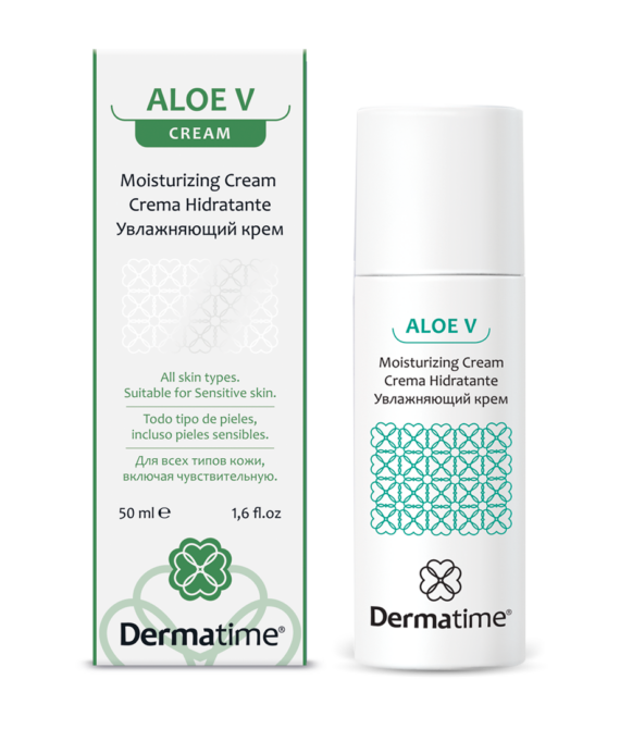 Увлажняющий крем DERMATIME ALOE V Moisturizing Cream, 50 мл
