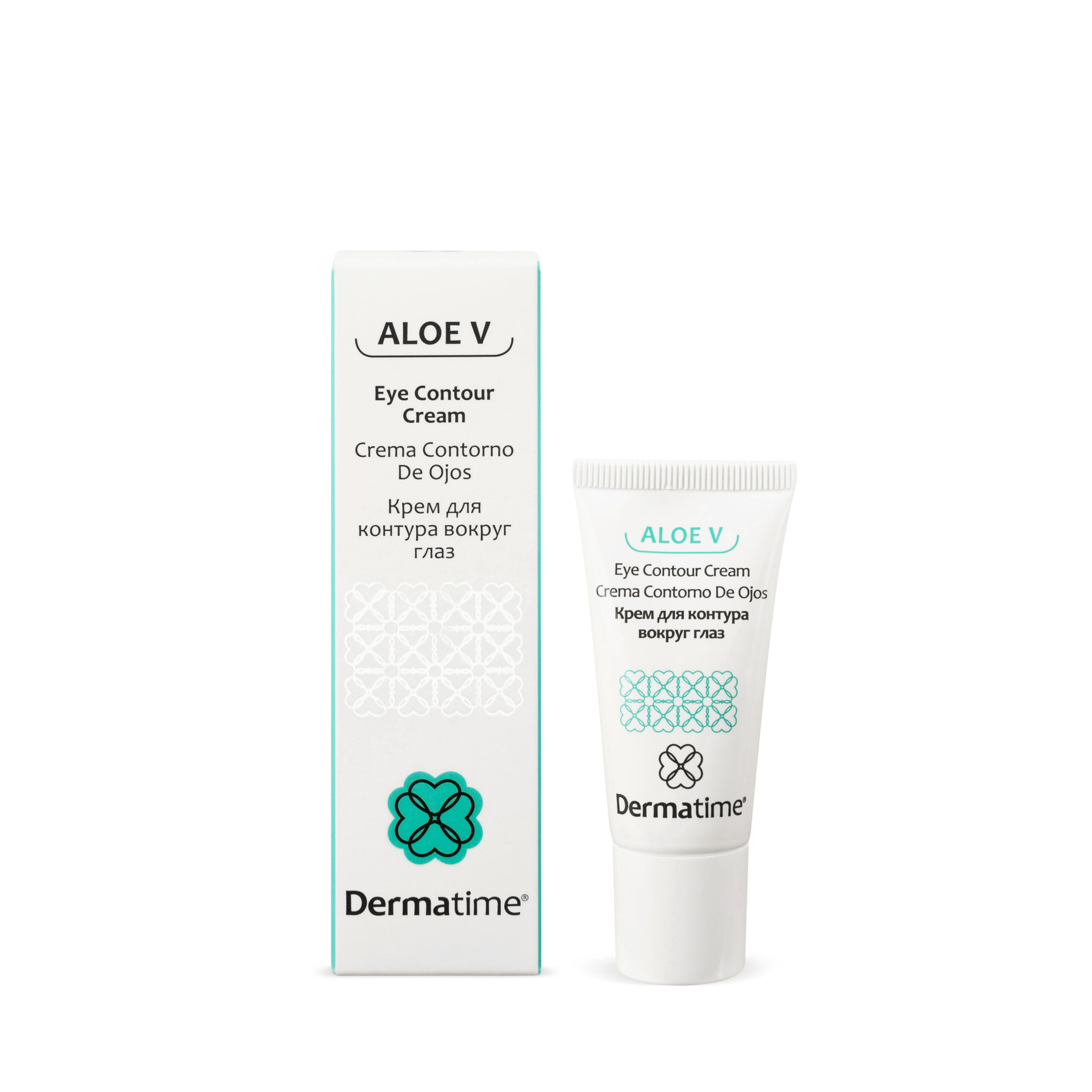 Крем для контура вокруг глаз DERMATIME ALOE V Eye Contour Cream, 15 мл