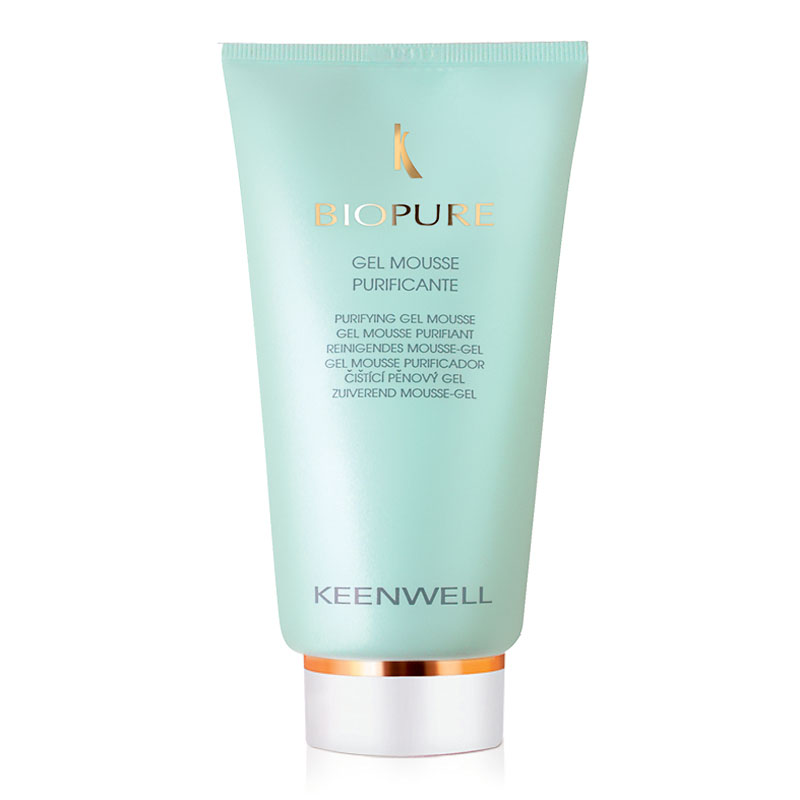 Очищающий гель-мусс KEENWELL BIOPURE Gel Mousse Purificante, 150 мл