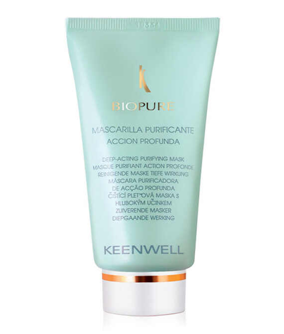 Очищающая маска глубокого действия KEENWELL BIOPURE Mascarilla Purificante Accion Profunda, 60 мл