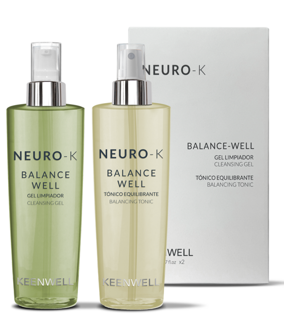 Набор из 2-х средств KEENWELL NEURO-K BALANCE-WELL, Гель 200 мл + Тоник 200 мл