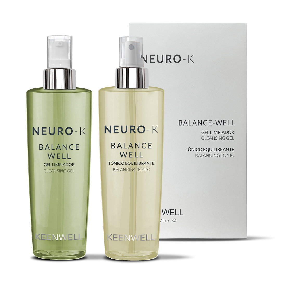 Набор из 2-х средств KEENWELL NEURO-K BALANCE-WELL, Гель 200 мл + Тоник 200 мл