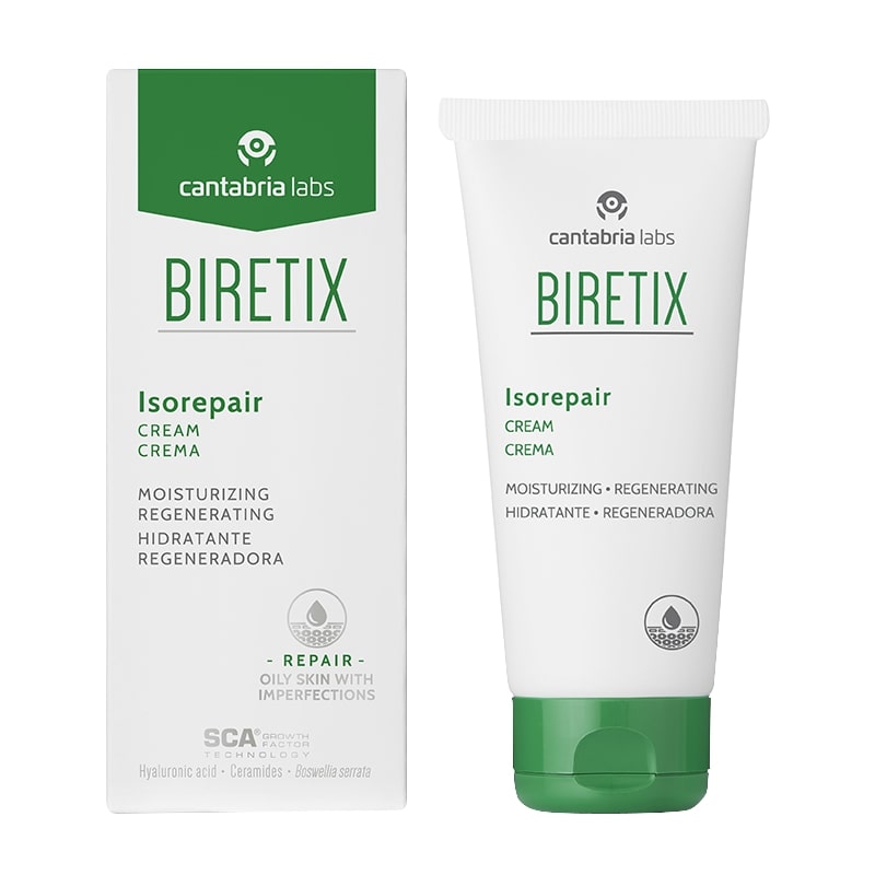 Увлажняющий регенерирующий крем Cantabria Labs BiRetix Isorepair Cream, 50 мл