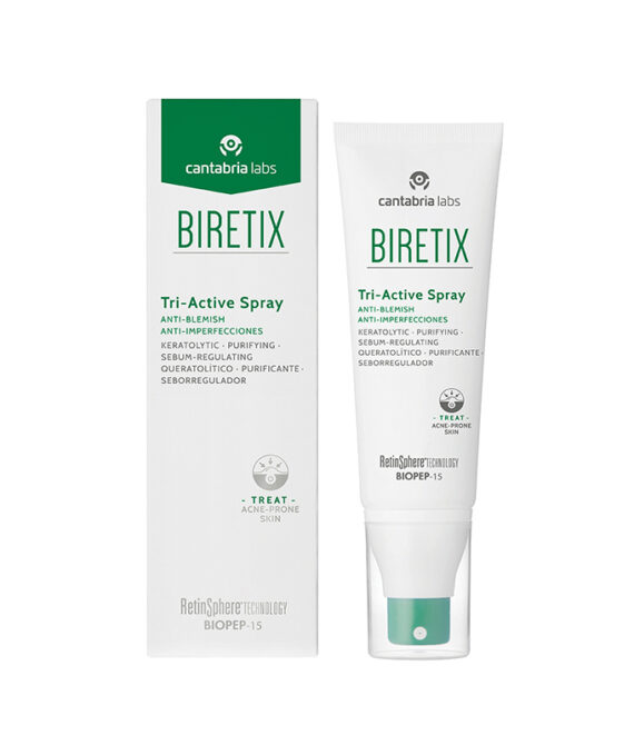 Спрей Три-Актив анти-акне Cantabria Labs BIRETIX Tri-Active Spray Anti-blemish, 100 мл
