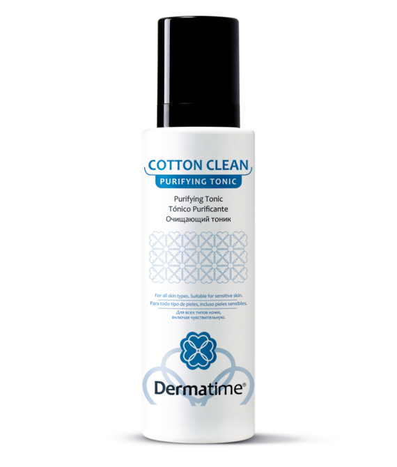 Очищающий тоник DERMATIME COTTON CLEAN Purifying Tonic, 200 мл