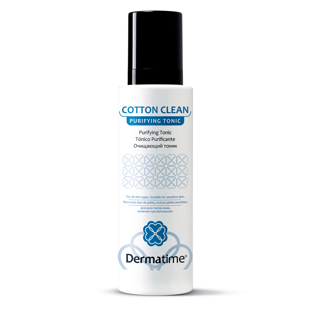 Очищающий тоник DERMATIME COTTON CLEAN Purifying Tonic, 200 мл