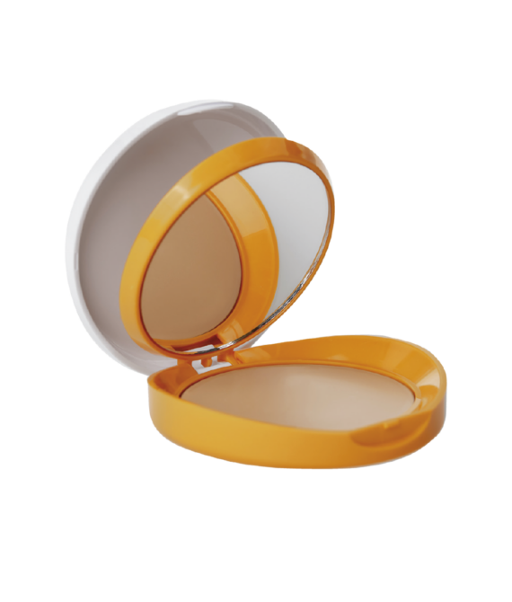 Крем-пудра компактная с SPF 50 Cantabria Labs HELIOCARE 360º Oil-Free Compact SPF 50+ — Pearl, 10г