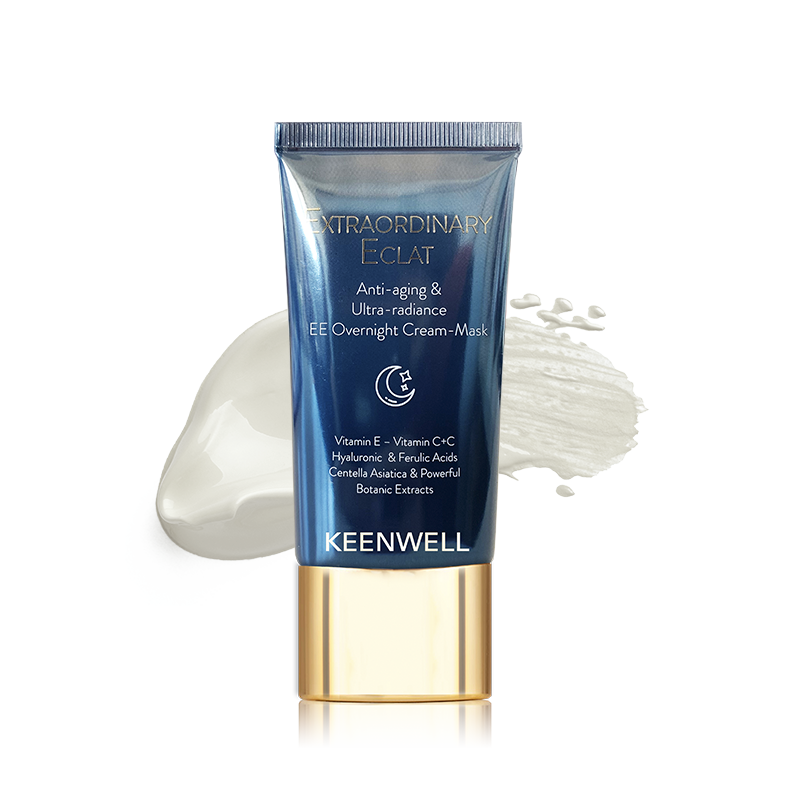 Обновляющий ночной крем-маска для сияния кожи KEENWELL Extraordinary Eclat Crema-Mascarilla De Noche Antiedad y Ultra-Luminosidad, 40 мл