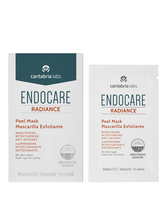 Маска-пленка ретекстурирующая для сияния кожи Cantabria Labs ENDOCARE RADIANCE Peel Mask, 5×6 мл