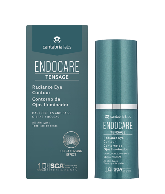Сияющий флюид для контура глаз Cantabria Labs ENDOCARE Tensage Radiance Eye Contour, 15 мл