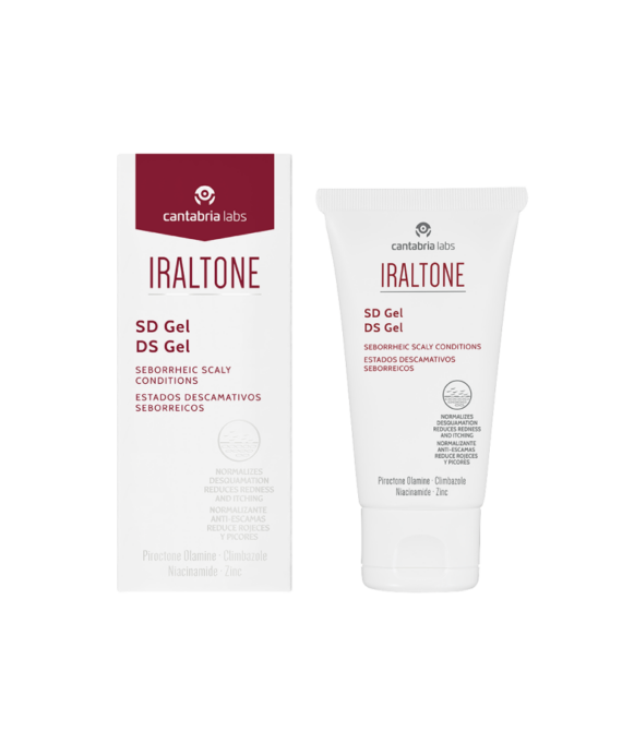 Себорегулирующий гель SD Cantabria Labs IRALTONE SD Gel, 50 мл