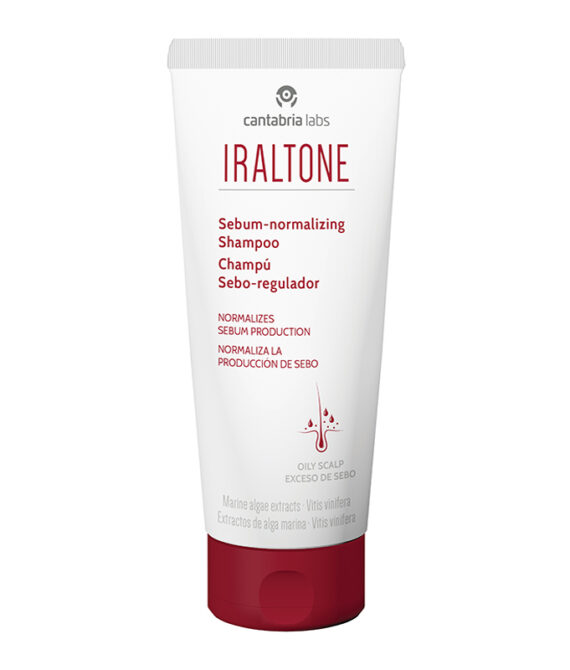 Себорегулирующий шампунь Cantabria Labs IRALTONE — Sebum-normalizing Shampoo, 200 мл