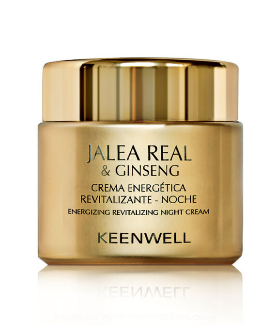 Энергетический восстанавливающий крем — Ночной KEENWELL Jalea Real and Ginseng Crema Energética Revitalizante – Noche, 50 мл