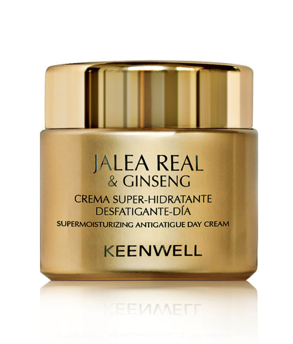 Суперувлажняющий крем, снимающий усталость — Дневной KEENWELL Jalea Real and Ginseng Crema Super-Hidratante Desfatigante – Día, 50 мл