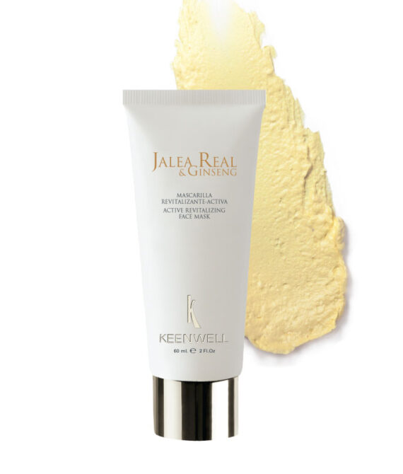 Активная ревитализирующая маска KEENWELL Jalea Real & Ginseng Mascarilla Revitalizante-Activa, 60 мл