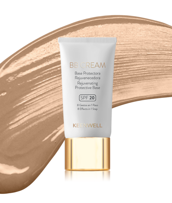 Омолаживающая защитная база для макияжа № 302 KEENWELL BB Cream, 30 мл