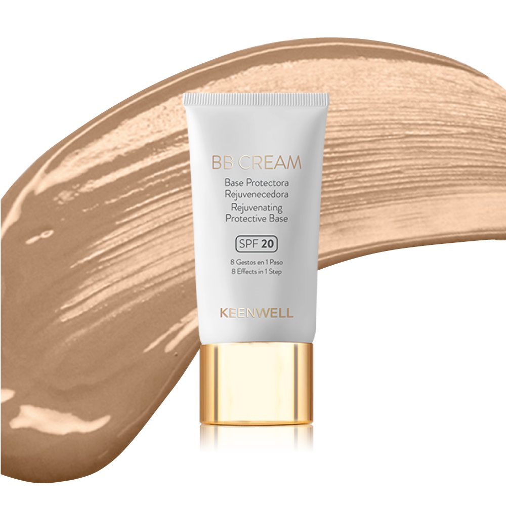 Омолаживающая защитная база для макияжа № 302 KEENWELL BB Cream, 30 мл
