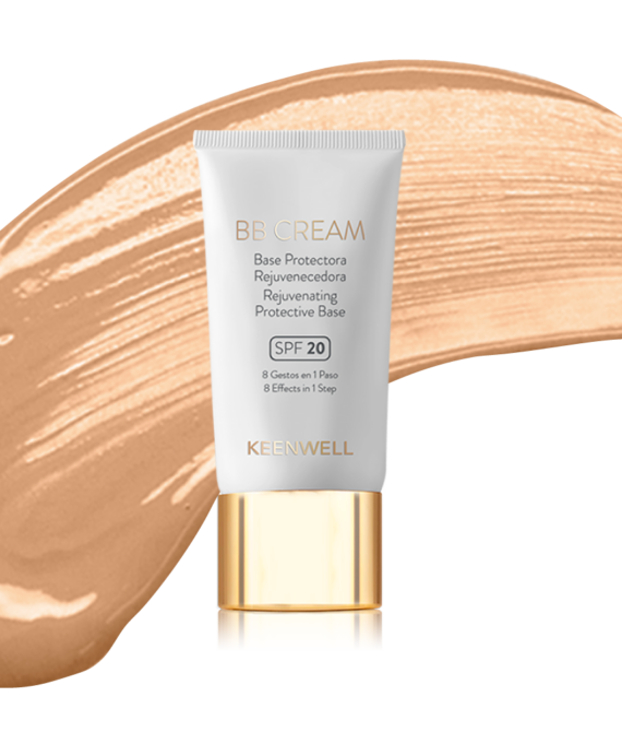 Омолаживающая защитная база для макияжа № 301 KEENWELL BB Cream, 30 мл