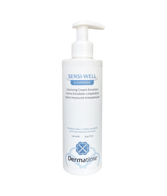 Крем-эмульсия очищающая DERMATIME SENSI-WELL Cleansing Cream-Emulsion, 250 мл