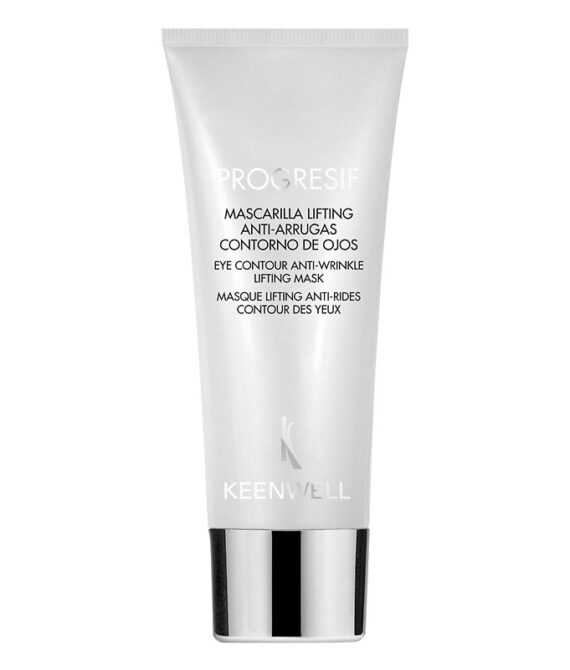 Лифтинг-маска для кожи вокруг глаз KEENWELL PROGRESIF Mascarilla Lifting Anti-Arrugas Contorno De Ojos, 60 мл