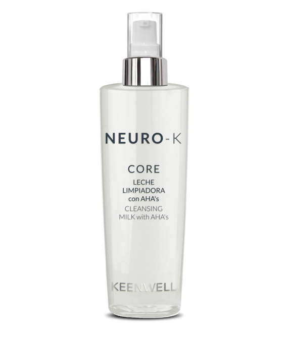 Очищающее молочко с Aльфагидроксикислотами KEENWELL NEURO-K CORE — Cleansing Milk with AHA´s, 200 мл