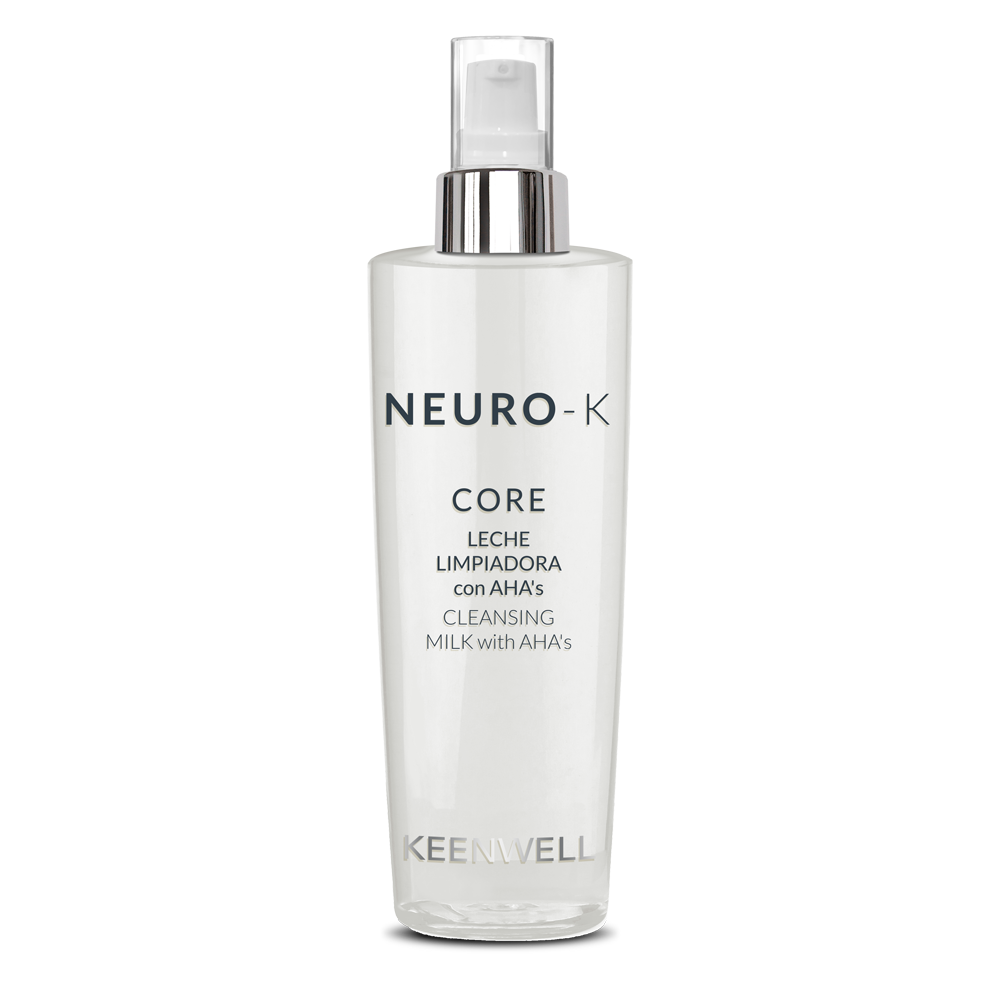 Очищающее молочко с Aльфагидроксикислотами KEENWELL NEURO-K CORE - Cleansing Milk with AHA´s, 200 мл