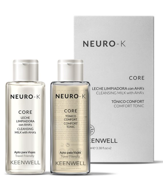 Набор из 2-х средств KEENWELL NEURO-K CORE, Молочко 100 мл + Тоник 100 мл