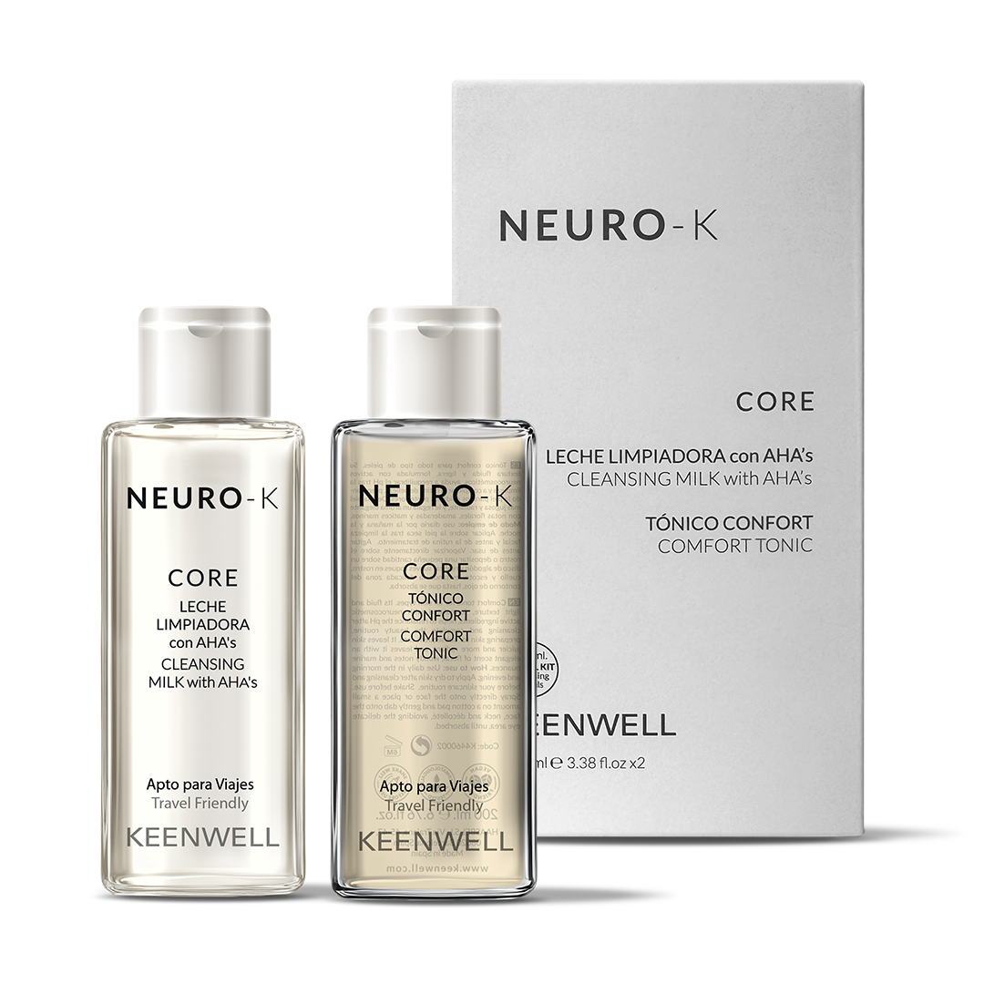 Набор из 2-х средств KEENWELL NEURO-K CORE, Молочко 100 мл + Тоник 100 мл