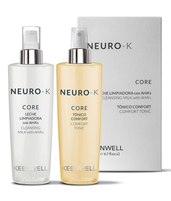 Набор из 2-х средств KEENWELL NEURO-K CORE, Молочко 200 мл + Тоник 200 мл