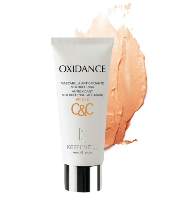 Антиоксидантная мультизащитная маска с витамином С KEENWELL OXIDANCE C&C Mascarilla Antioxidante Multidefensa Vit. C+C, 60 мл