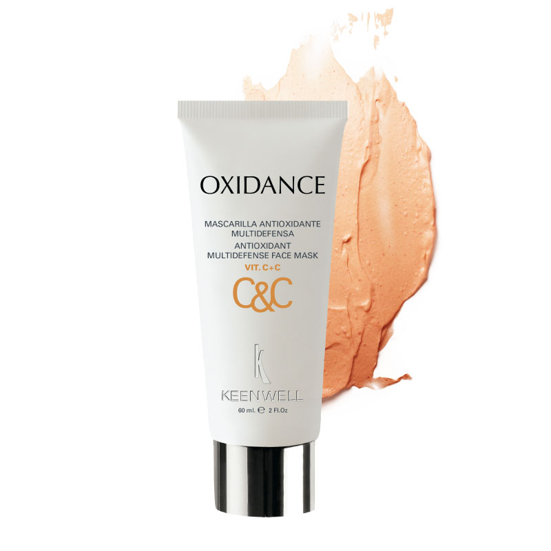 Антиоксидантная мультизащитная маска с витамином С KEENWELL OXIDANCE C&C Mascarilla Antioxidante Multidefensa Vit. C+C, 60 мл