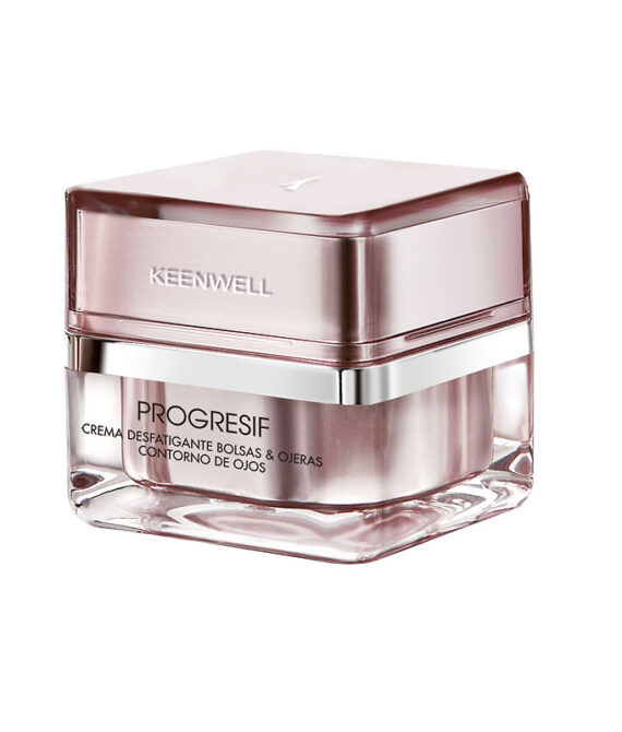 Крем для снятия симптомов усталости против мешков и темных кругов KEENWELL PROGRESIF Antifatigua Eye Cream For Bags & Dark Circles, 25 мл