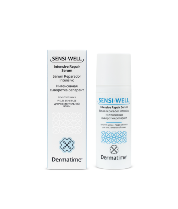 Интенсивная сыворотка-репарант DERMATIME SENSI-WELL Intensive Repair Serum, 50 мл