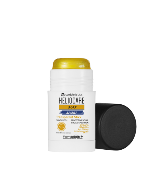Солнцезащитный прозрачный спорт-стик Cantabria Labs HELIOCARE 360º SPORT STICK SPF50+, 25 гр