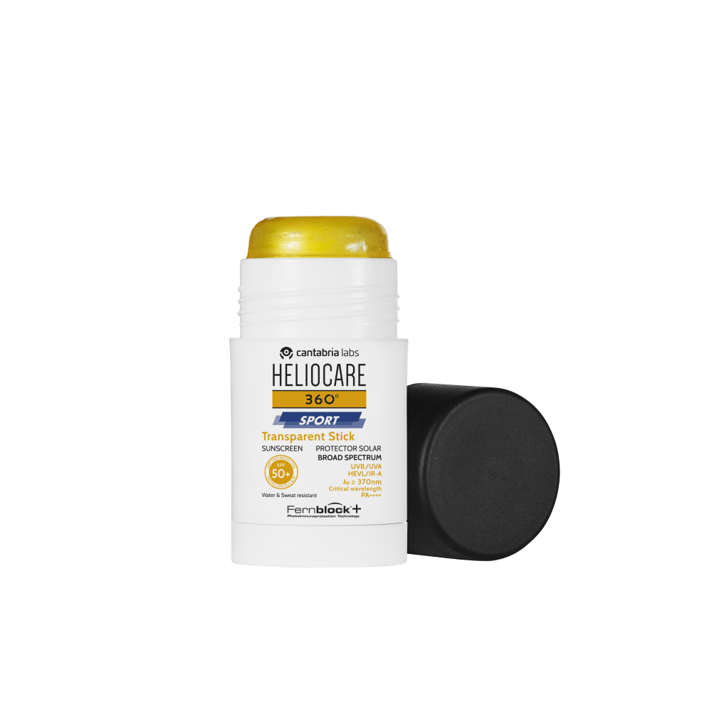 Солнцезащитный прозрачный спорт-стик Cantabria Labs HELIOCARE 360º SPORT STICK SPF50+, 25 гр