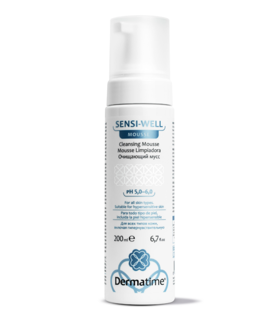 Очищающий мусс DERMATIME SENSI-WELL Cleansing Mousse, 200 мл